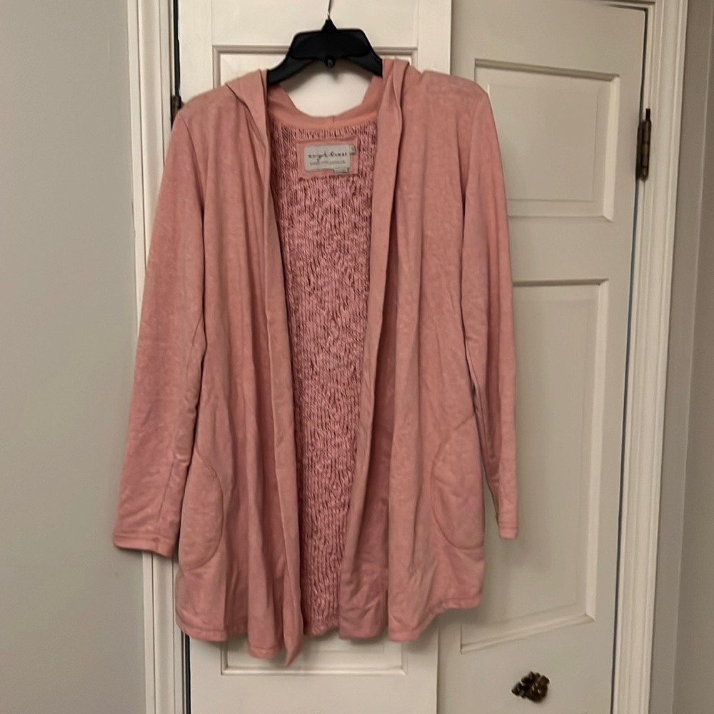 Evy’s Tree pink cardigan